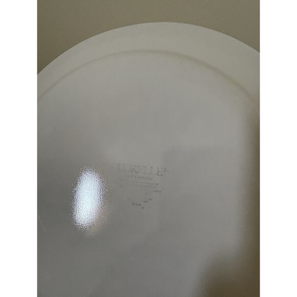 Vintage Corelle Corningware Christmas Joy Dinner Plate 10.25" USA Made - Picture 4 of 5